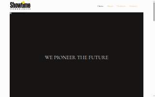 Showtime Technologies Inc website