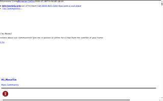 Silverstone Living website