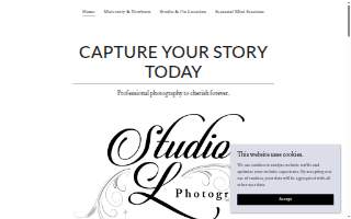 Studio L Photographers website