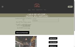 Sundance Tattoo Parlor website