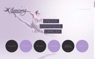 The Dancing Corner website