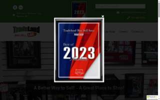Tradeland Buy Sell Save website