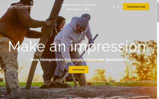 Vaillancourt Concrete & Construction of Nashua website