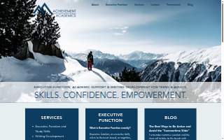 Achievement Academics website