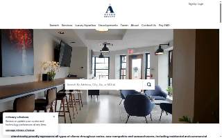Aland Realty - Portsmouth Office website