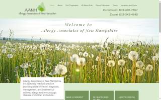 Allergy Associates Of New Hampshire website