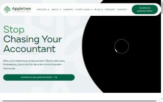 Appletree Business Services of Portsmouth website