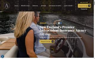Avery Insurance website