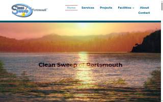 Clean Sweep of Portsmouth website