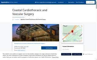 Coastal Cardiothoracic and Vascular Surgery - Portsmouth website