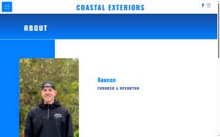 Coastal Exteriors website