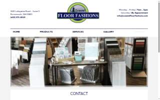 Coastal Floor Fashions website