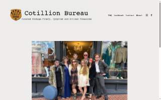 Cotillion Bureau website