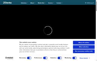 Davies Law Office website
