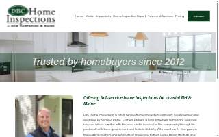 DBC Home Inspections website