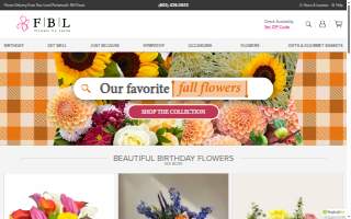 Flowers by Leslie website