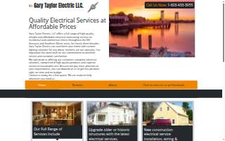 Gary Taylor Electric website