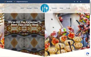 Great Circle Catering LLC website