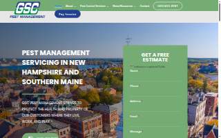 GSC Pest Management website