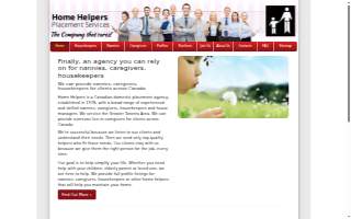 Home Helpers Portsmouth NH website
