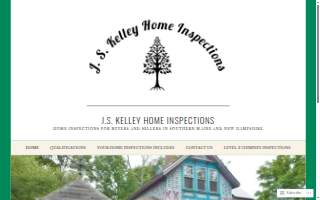 J.S. Kelley Home Inspections website