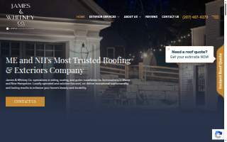James & Whitney Co. website