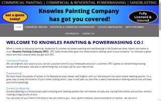 Knowles Tree Services Inc of Portsmouth website
