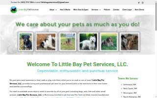 Little Bay Pet Services, LLC website
