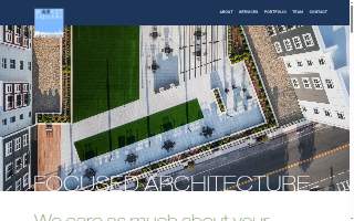 Market Square Architects website