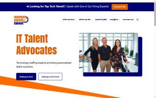Market Street Talent, Inc. website