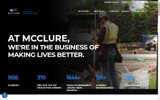 McClure Engineering Co. of Sioux City website