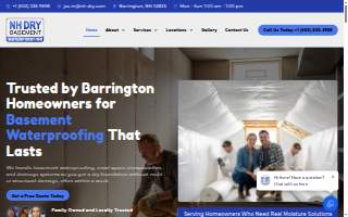 NH Dry Basement of Portsmouth website