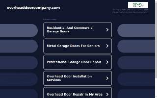 Overhead Door Company of Portsmouth website