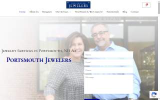 Portsmouth Jewelers website