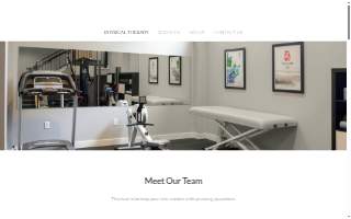 Portsmouth Physical Therapy website