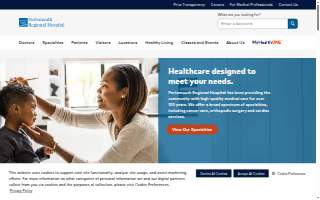 Portsmouth Regional Hospital website