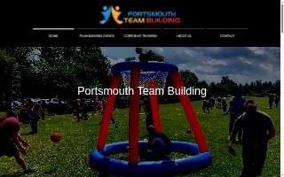 Portsmouth Team Building website
