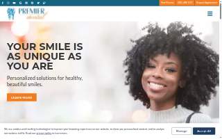 Premier Dental Group website