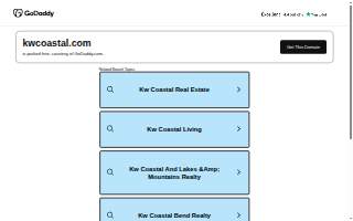 Proulx Real Estate @ Keller Williams Coastal Realty website