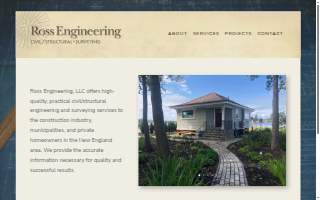 Ross Engineering website