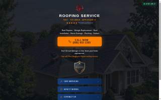 Rudy Roofing website