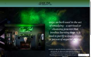 Sage Ink Collective website