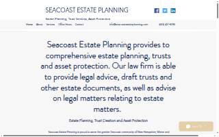 Seacoast Estate Planning website
