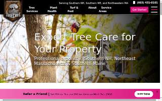 Seacoast Tree Care of Portsmouth website