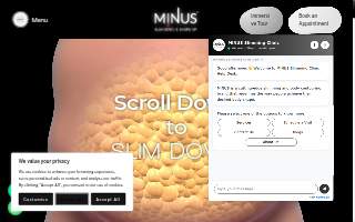 Slim Weight Loss Clinic website