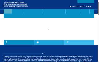 Sport & Spine Physical Therapy website