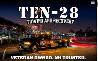 Ten-28 Towing and Recovery website