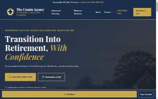 The Cronin Agency, LLC website