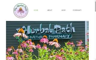 The Herbal Path, A Natural Pharmacy website