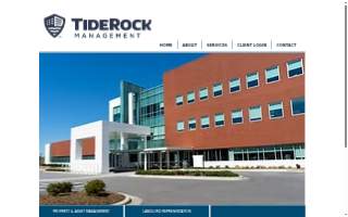 TideRock Management website
